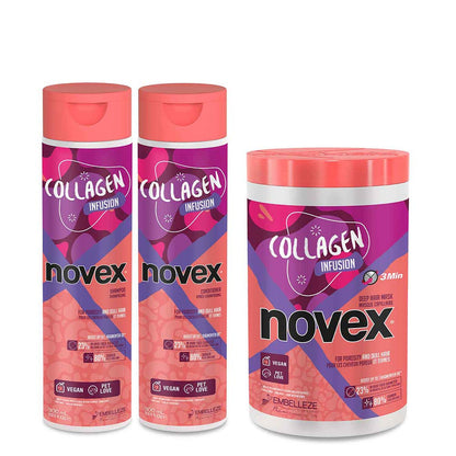 NOVEX BAMBOO SHAMPOO XX  10.14Z