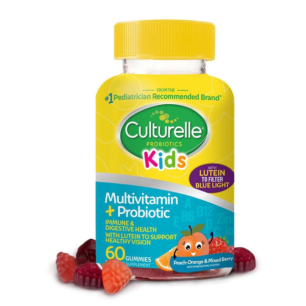 CULTURELLE KIDS MULTIVIT+PROB GMY 60CT