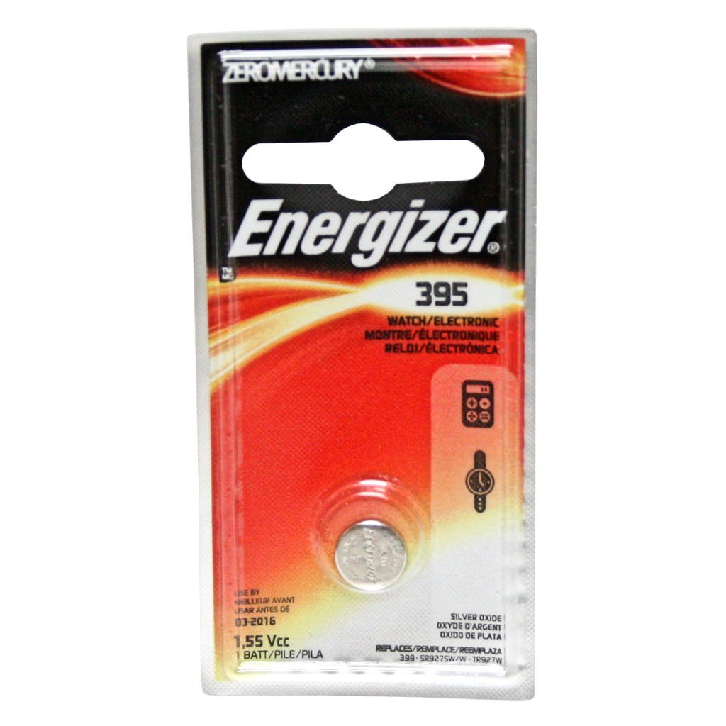 ENERGIZER WATCH ZERO MERC 1.5V 357BPZ