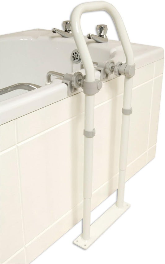 BATH RAIL EQ WHITE