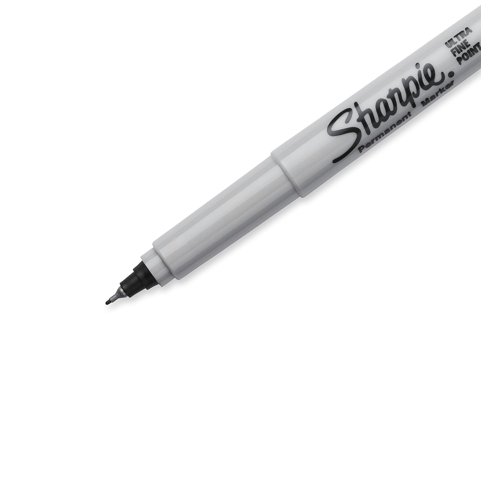 BiC ECO-lutions Recycled Fine Point Permanent Marker - Black, 3 count