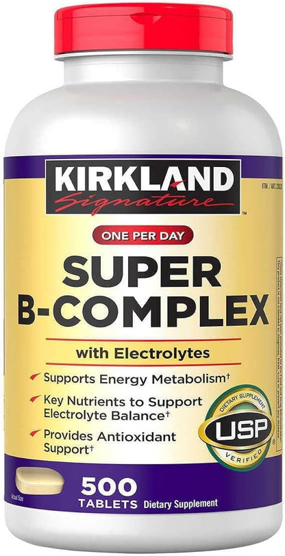 NB SUPER B-COMPLEX TB 100 W/FA/VC