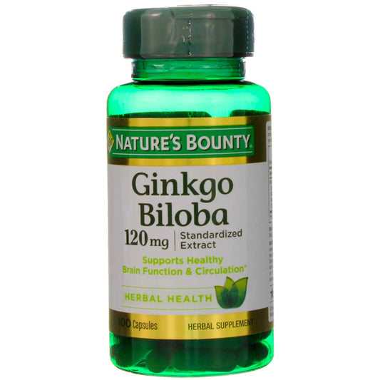 SDNE GINKO BILOBA CP 120MG 60