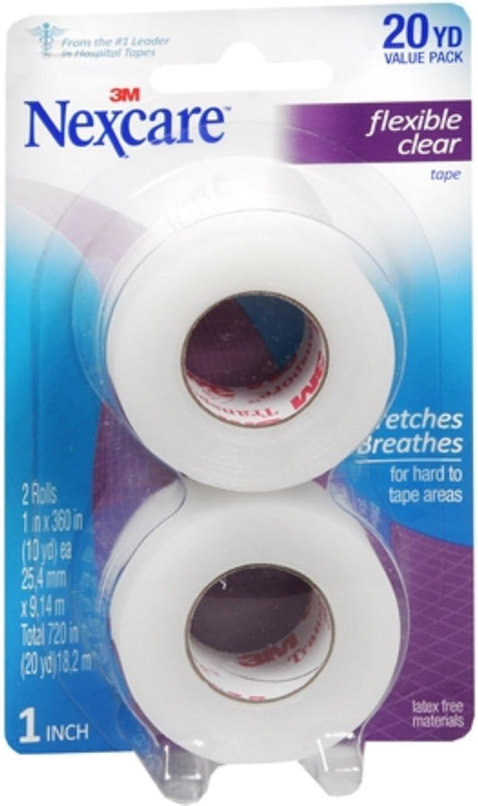 3M NXCR TAPE 2PK 1X10 PAPER