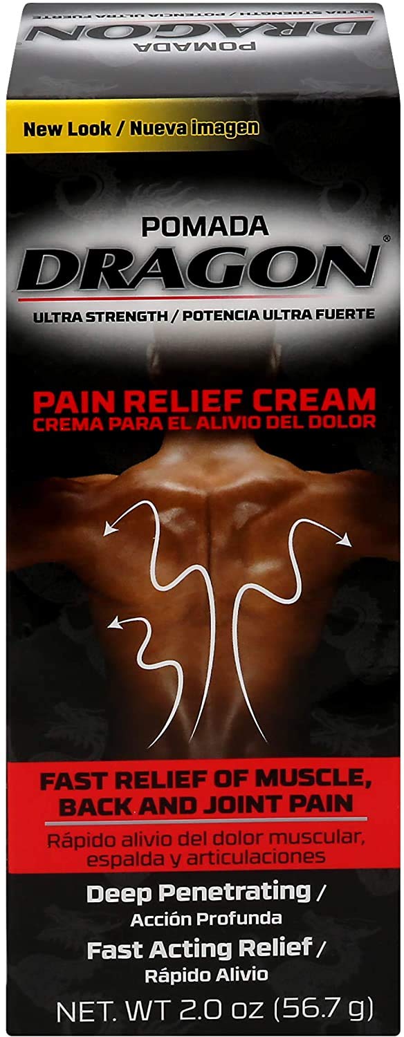 DRAGON PAIN NUMBING CR 4% 76.5GM