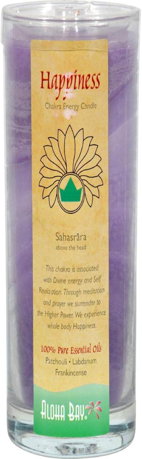 ALOHA BAY HOLDER,PILLER,CHAKRA,LAVA
