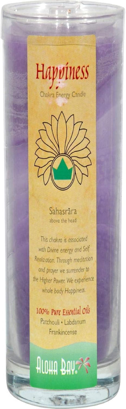 ALOHA BAY HOLDER,PILLER,CHAKRA,LAVA
