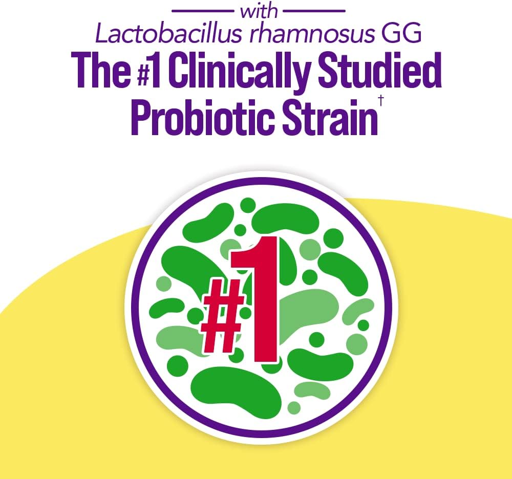 CULTURELLE PROBIOTIC ULT STRGTH CAP 20CT