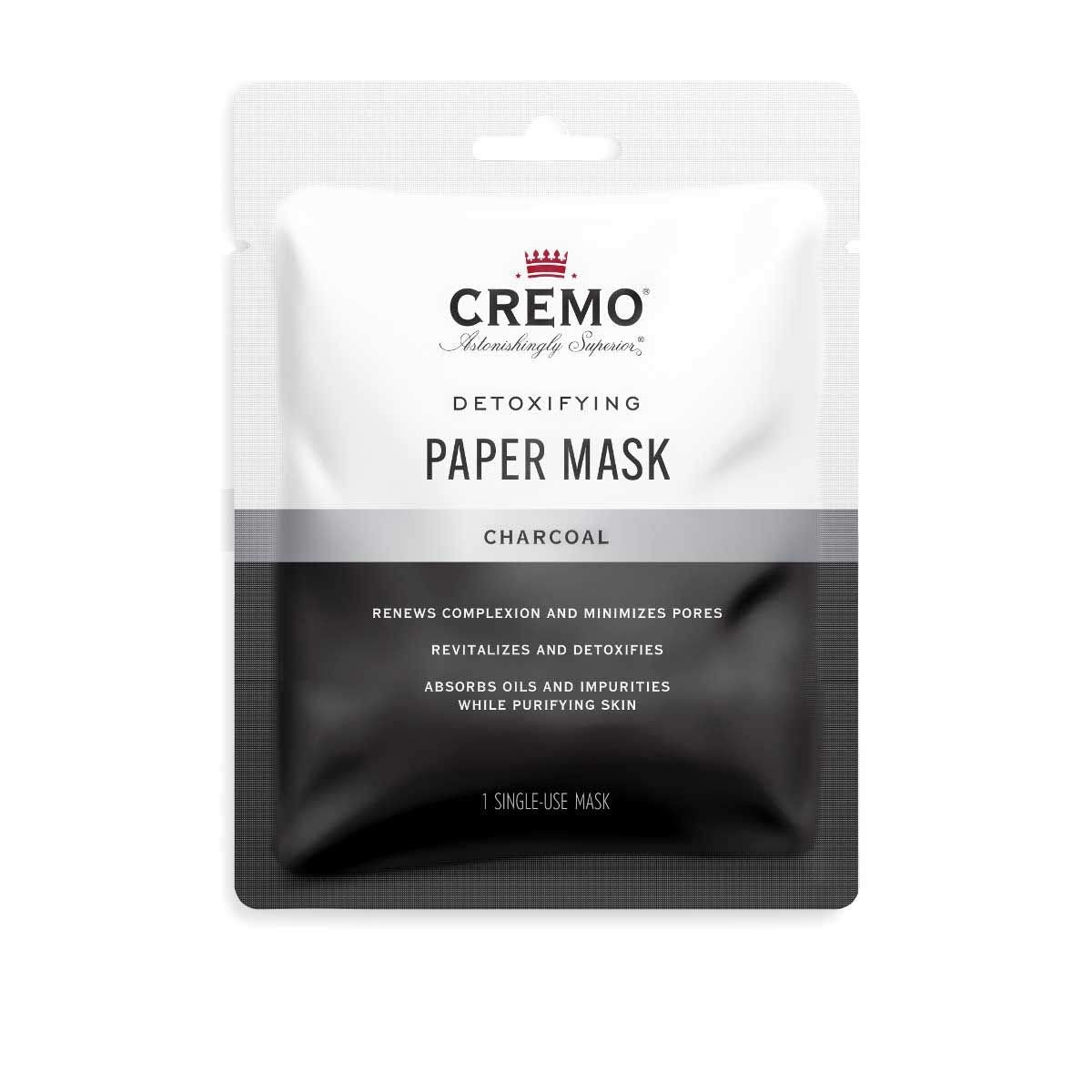 YES TO CHARCOAL PAPER MASK 1CT