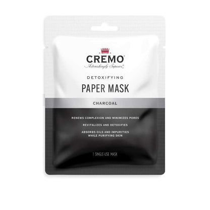 YES TO CHARCOAL PAPER MASK 1CT