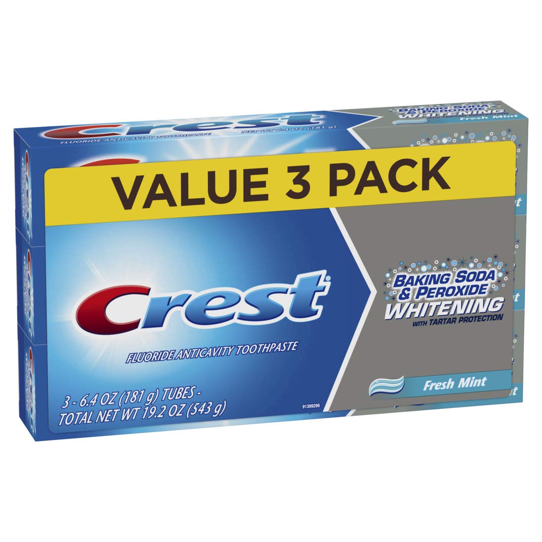 CREST 3D WHITE RADIANT MINT T/P 2.4 OZ