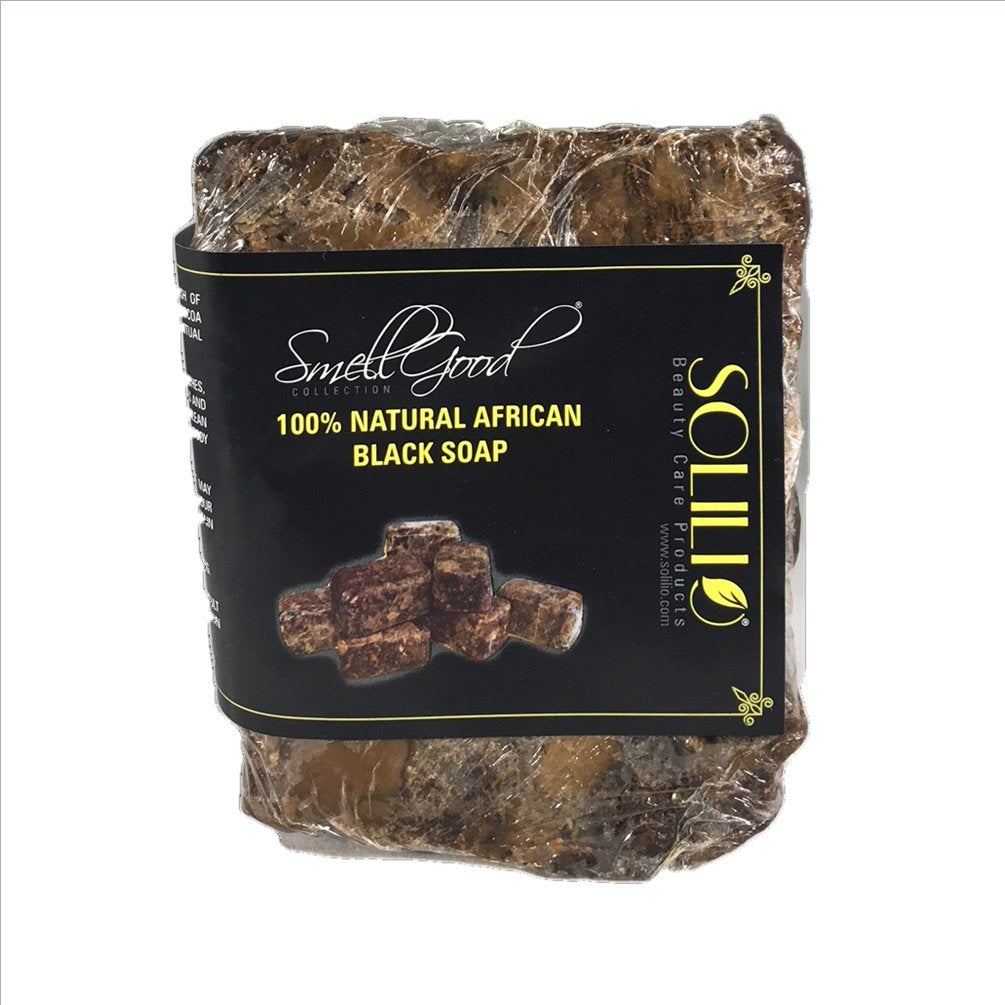 SM AFRICAN BLACK SOAP BR 5OZ SSN