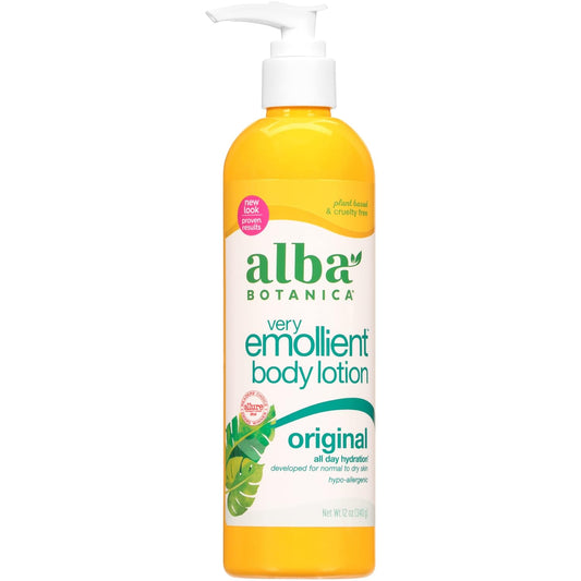 ALBA BOTANICA BODY LTN,VERY EMOL,UNSNTD