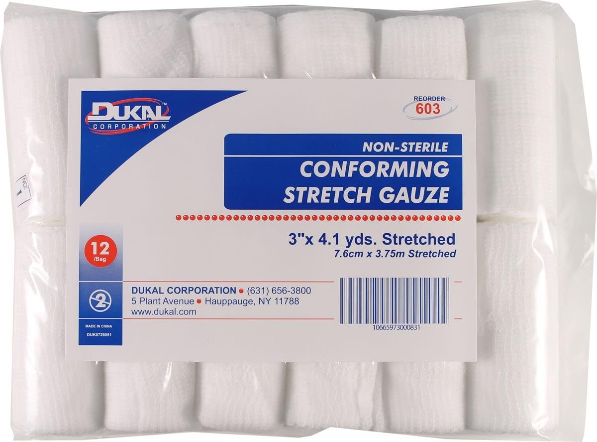 SURGITUBE TUBULAR GAUZE WHITE 1.5X5YD