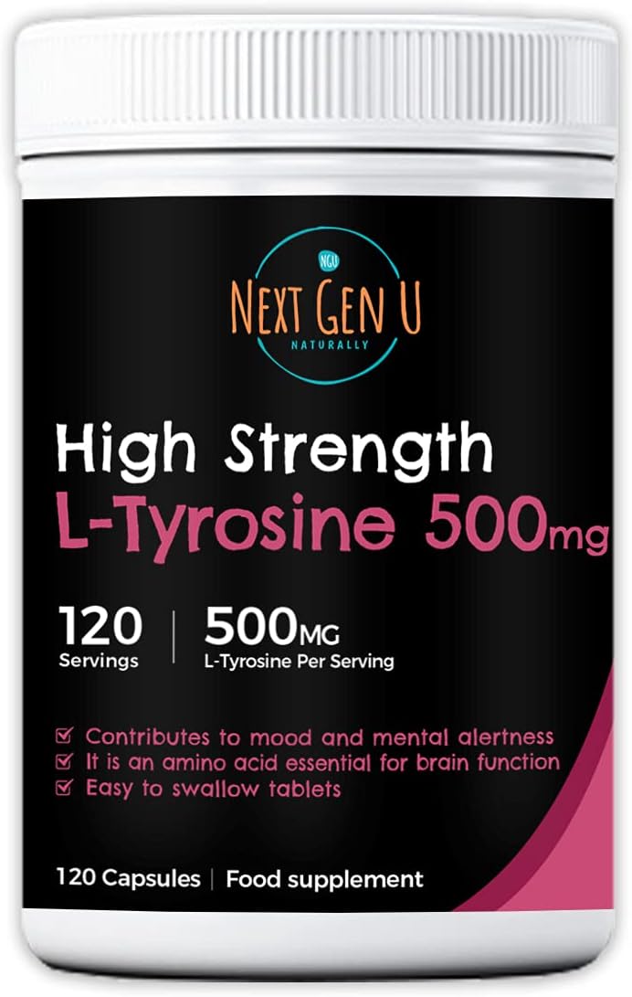 L-TYROSINE,500 MG