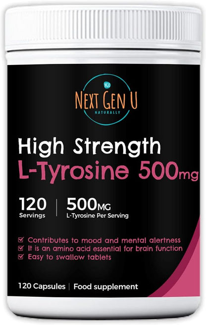 L-TYROSINE,500 MG