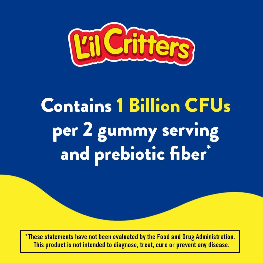 LIL CRITTERS PROBIOTIC CW 60 GMM