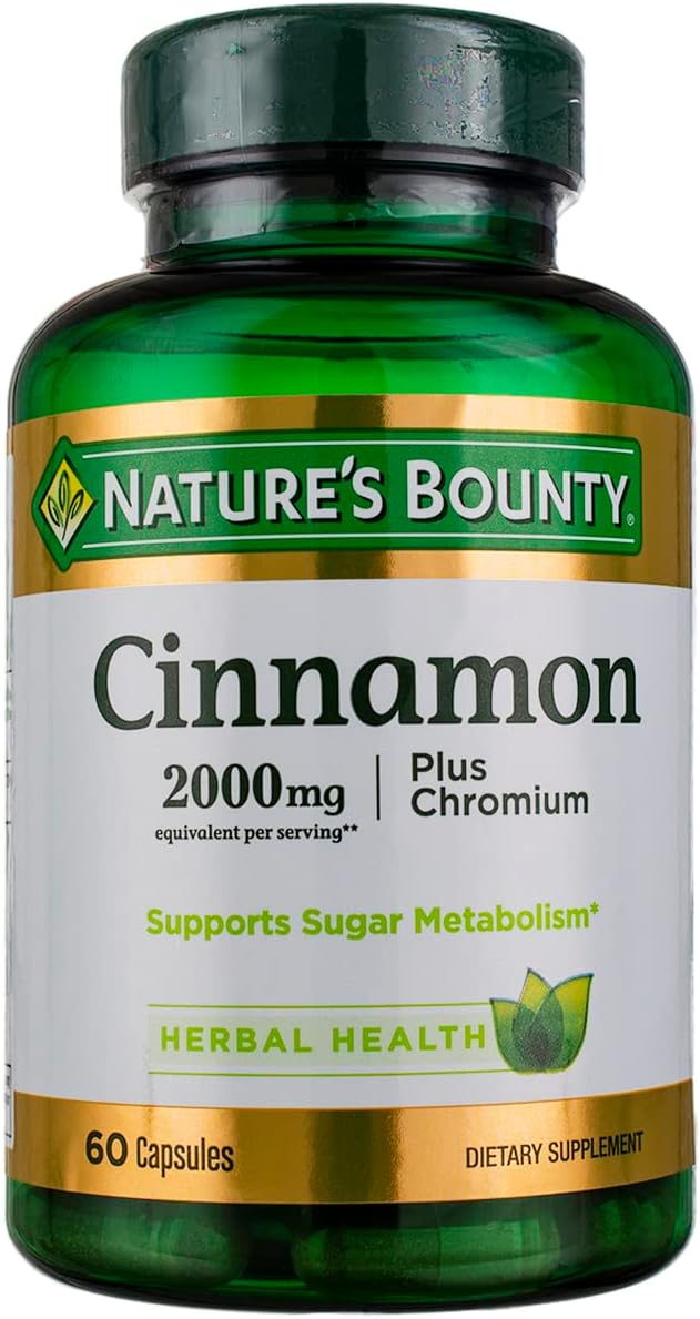 CINNAMON 1000MG CAP 100CT NAT BOUNTY