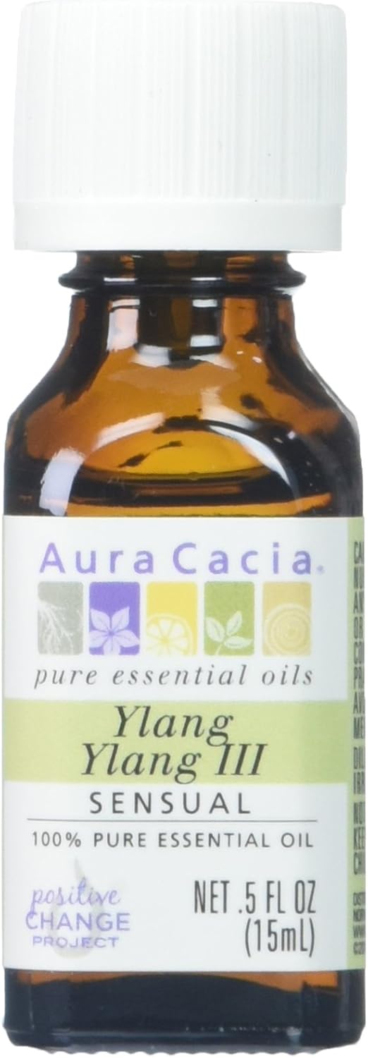 AURA CACIA ESSENTIAL OIL,YLANG,III
