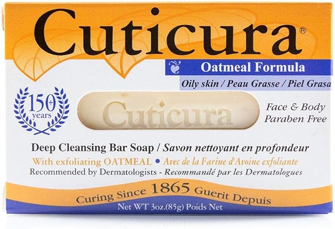 CUTICURA MEDICATED ANTIBAC BAR 3OZ