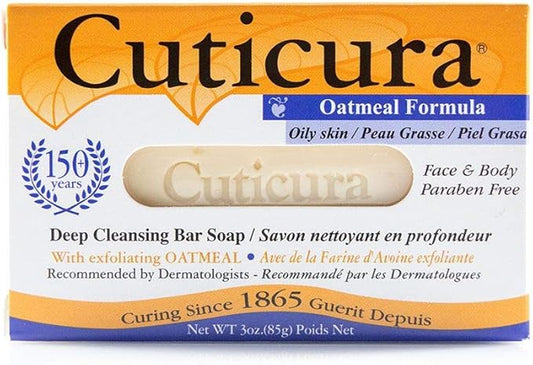 CUTICURA MEDICATED ANTIBAC BAR 3OZ