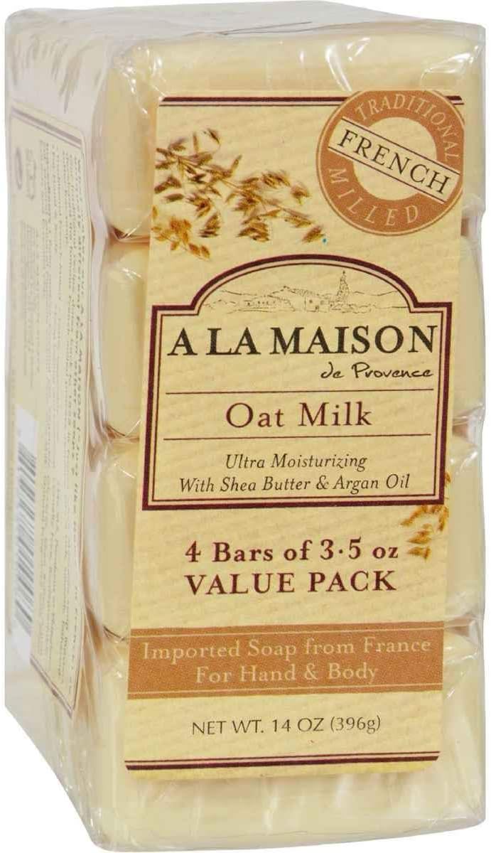 A LA MAISON BAR SOAP,OAT MILK