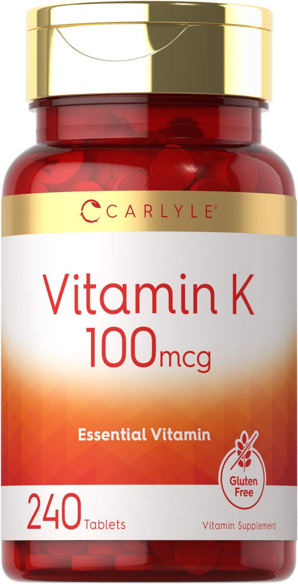 VITAMIN K TB 100MCG 100