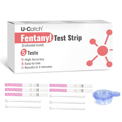 ALLSOURCE DRUG DETECTOR FENTANYL KIT 5CT