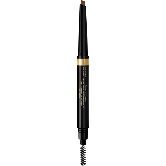 L'ORÉAL PARIS Brow Stylist Shape & Fill Mechanical Eye Brow Makeup Pencil, 405 Dark Blonde, 0.008 oz.