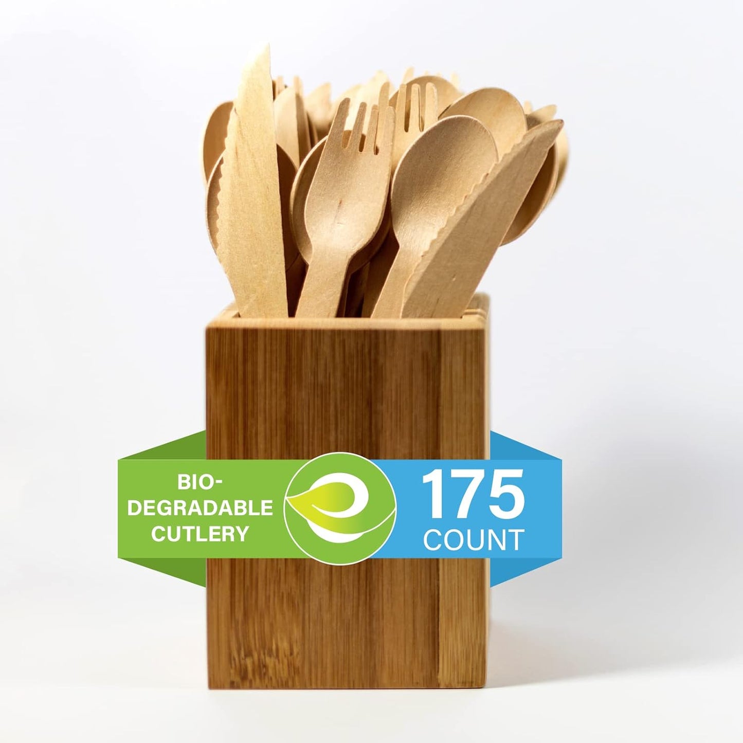ECO SOUL CUTLERY SET,COMPOSTABLE