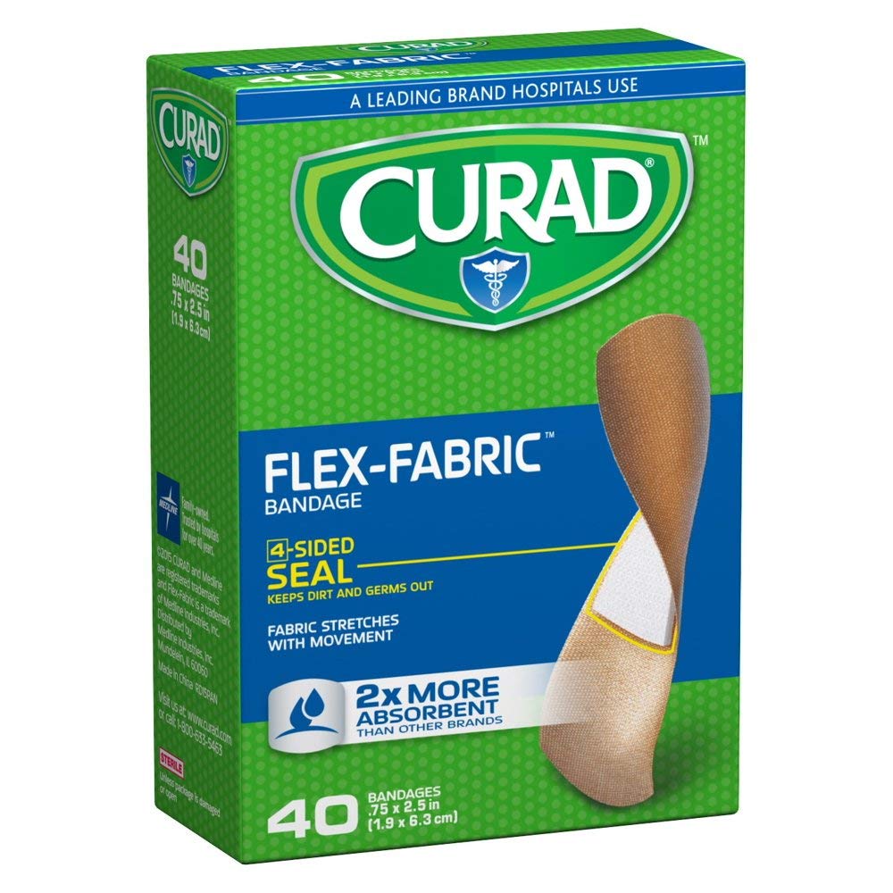 CURAD FLEX-FABRIC BND AP 8 XL