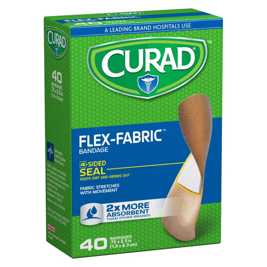 CURAD FLEX-FABRIC BND AP 8 XL