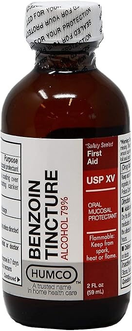 BENZOIN COMPOUND TINCTURE USP 2OZ HUMCO