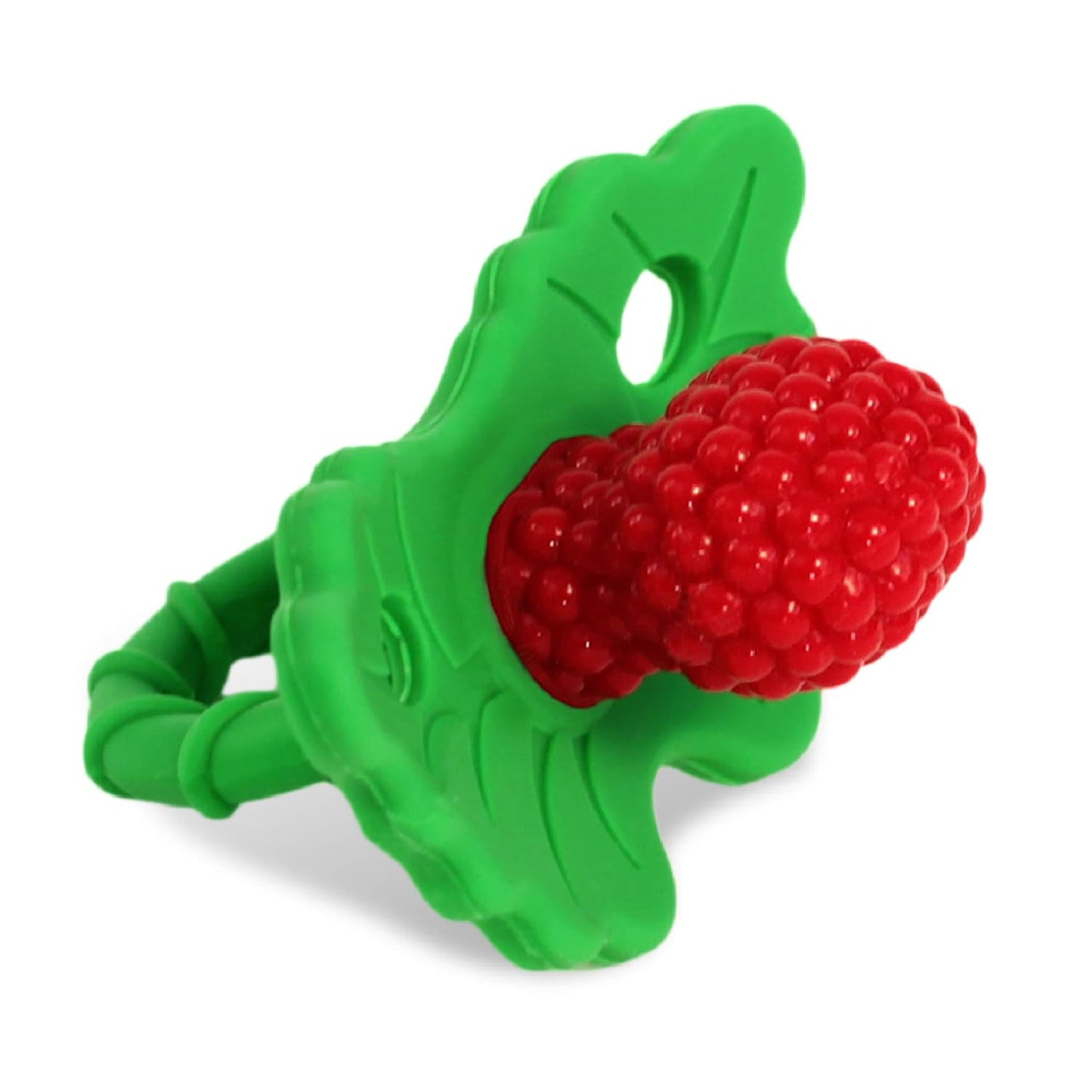 RAZ-BERRY SILICONE TEETHER