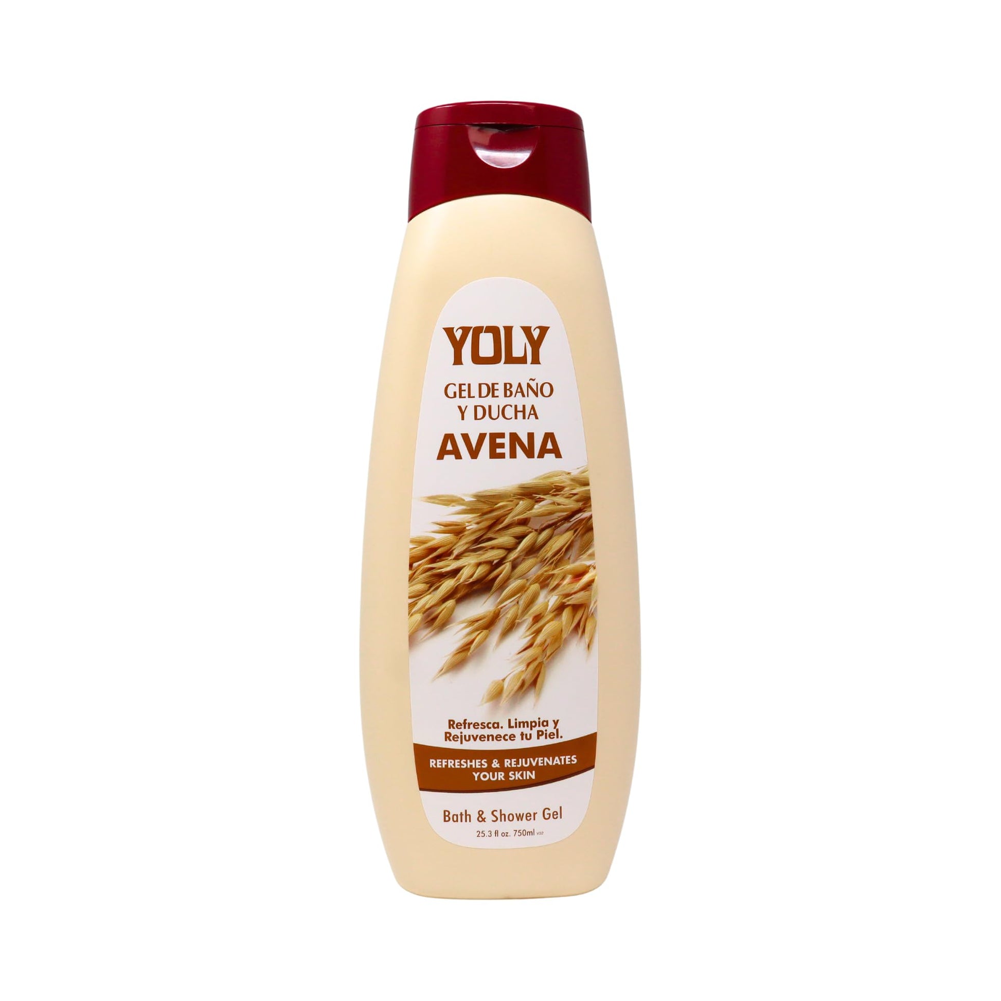YOLY BODY WASH ROSEHIP    25.3Z