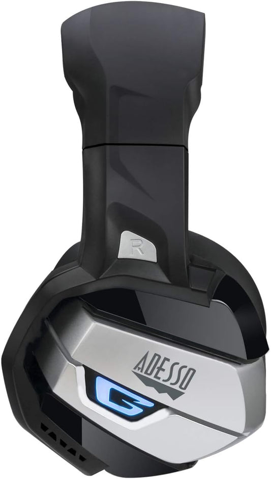Adesso Xtream H4 Stereo Headset with Microphone - Black