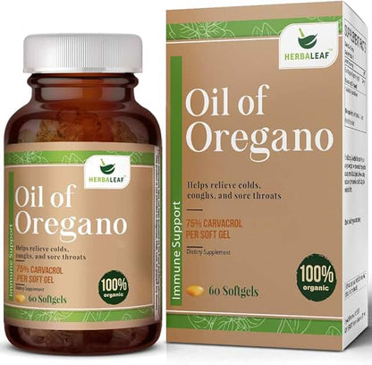 OREGANO OIL GC 150MG 90 SFG