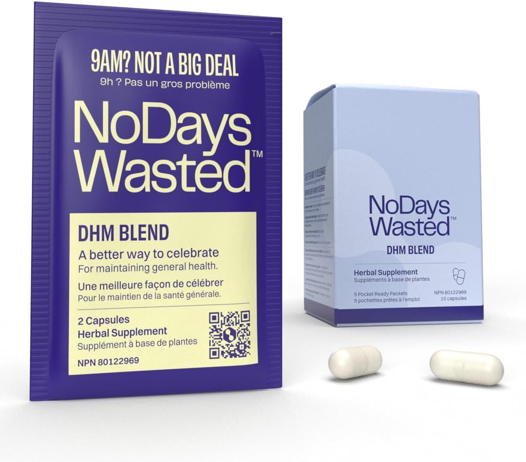 NO DAYS WASTED DHM DETOX RCVR,30 CT