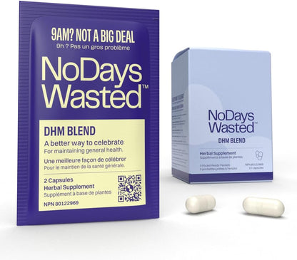 NO DAYS WASTED DHM DETOX RCVR,30 CT