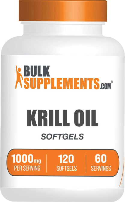 KRILL OIL 3XSTR 1000MG SFTGL 60CT SUNDWN