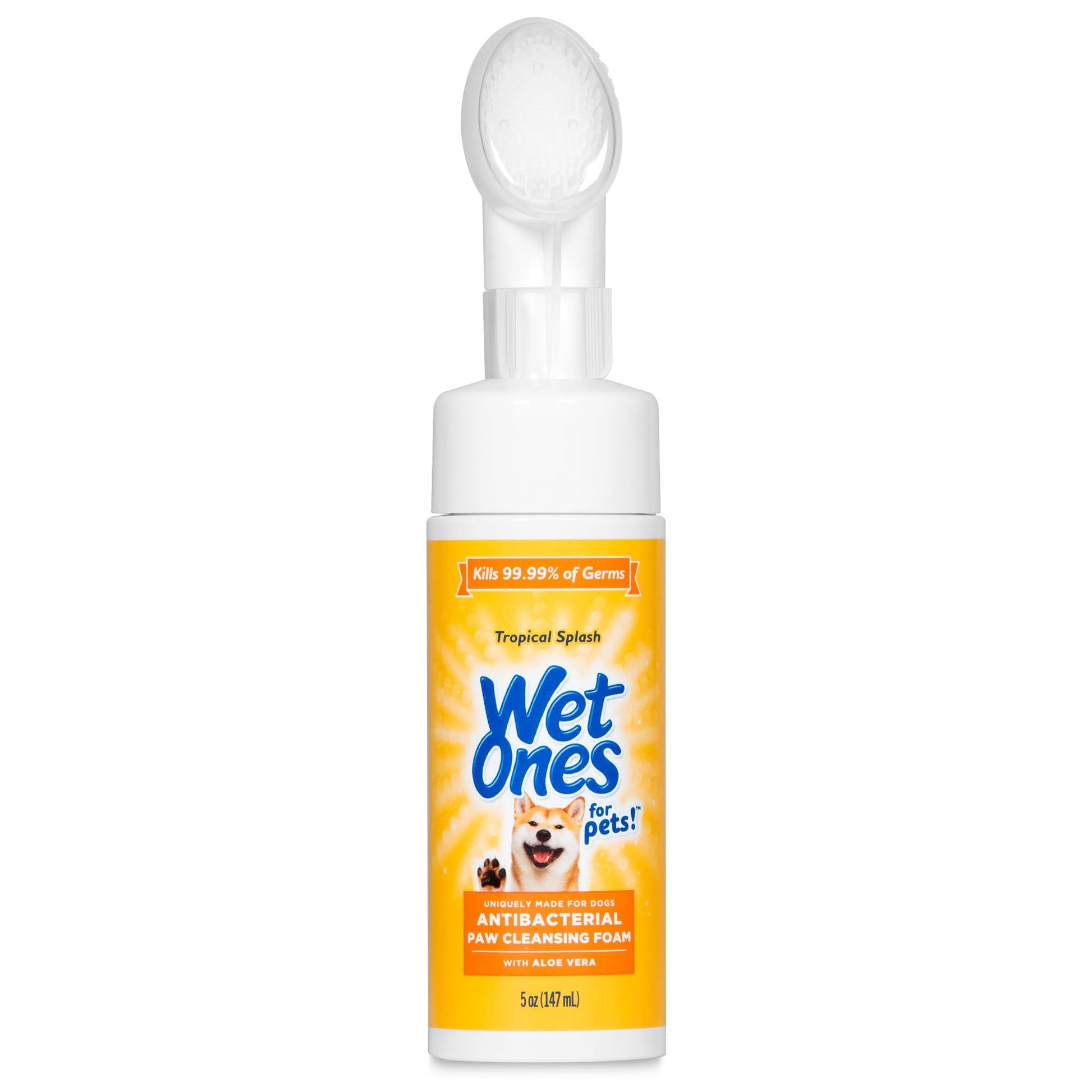 WET ONES PETS ANTIBACTERL TRPCL WPE 50CT