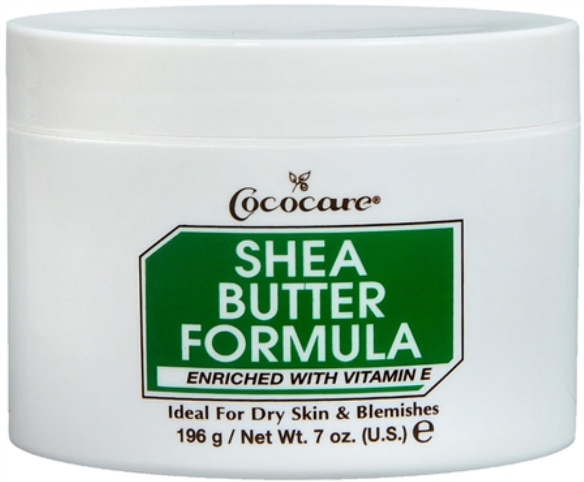 SHEA BUTTER FORMULA JAR CR 7OZ