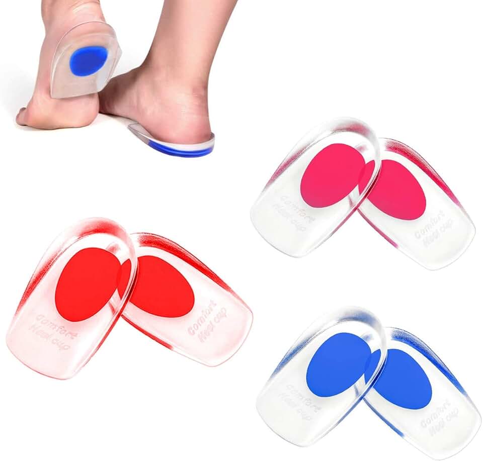 HEEL PADS GL 2EA MEDIUM