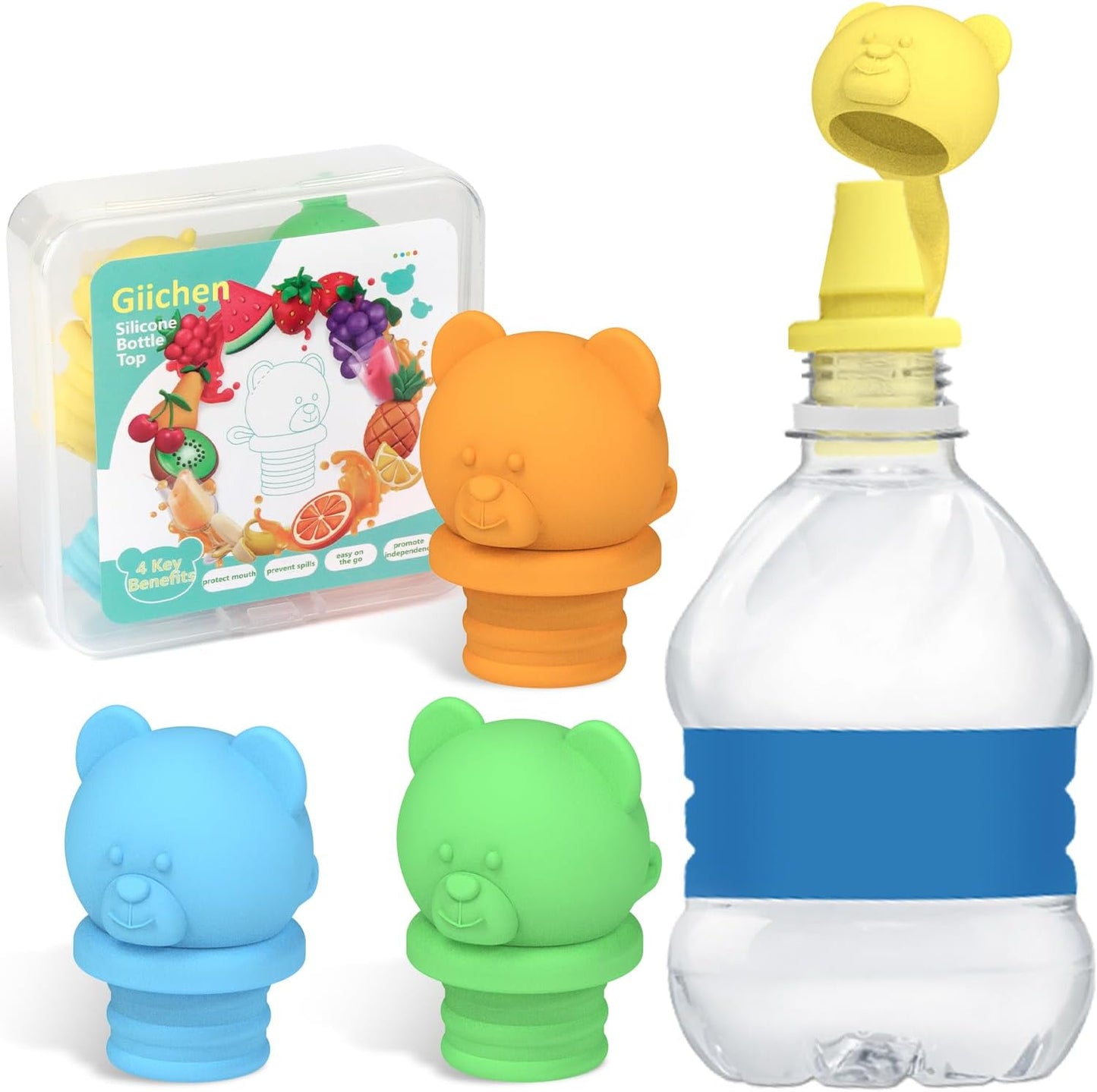 GREEN SPROUTS WATER BTL ADAPTER,TODDLER