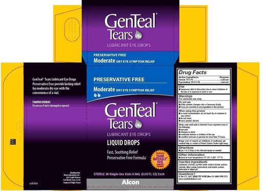 GENTEAL TEARS MODERATE EYE DROP 15ML