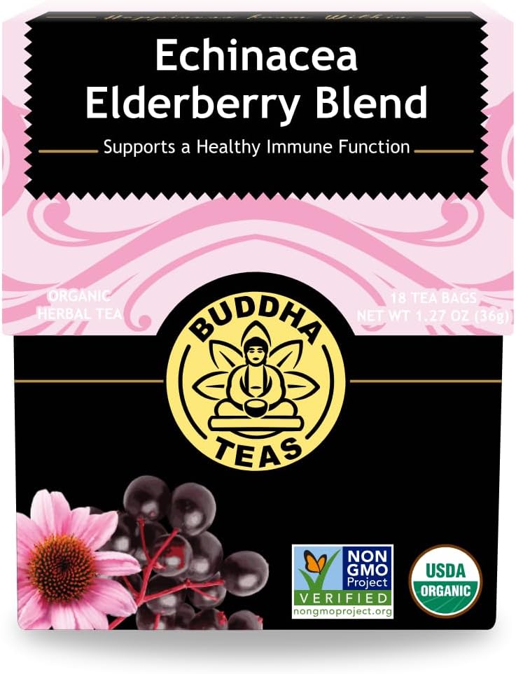 BUDDHA TEAS TEA,OG1,MULLEIN LEAF