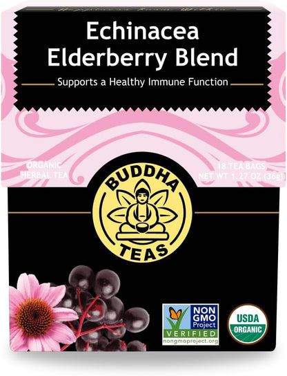 BUDDHA TEAS TEA,OG1,MULLEIN LEAF