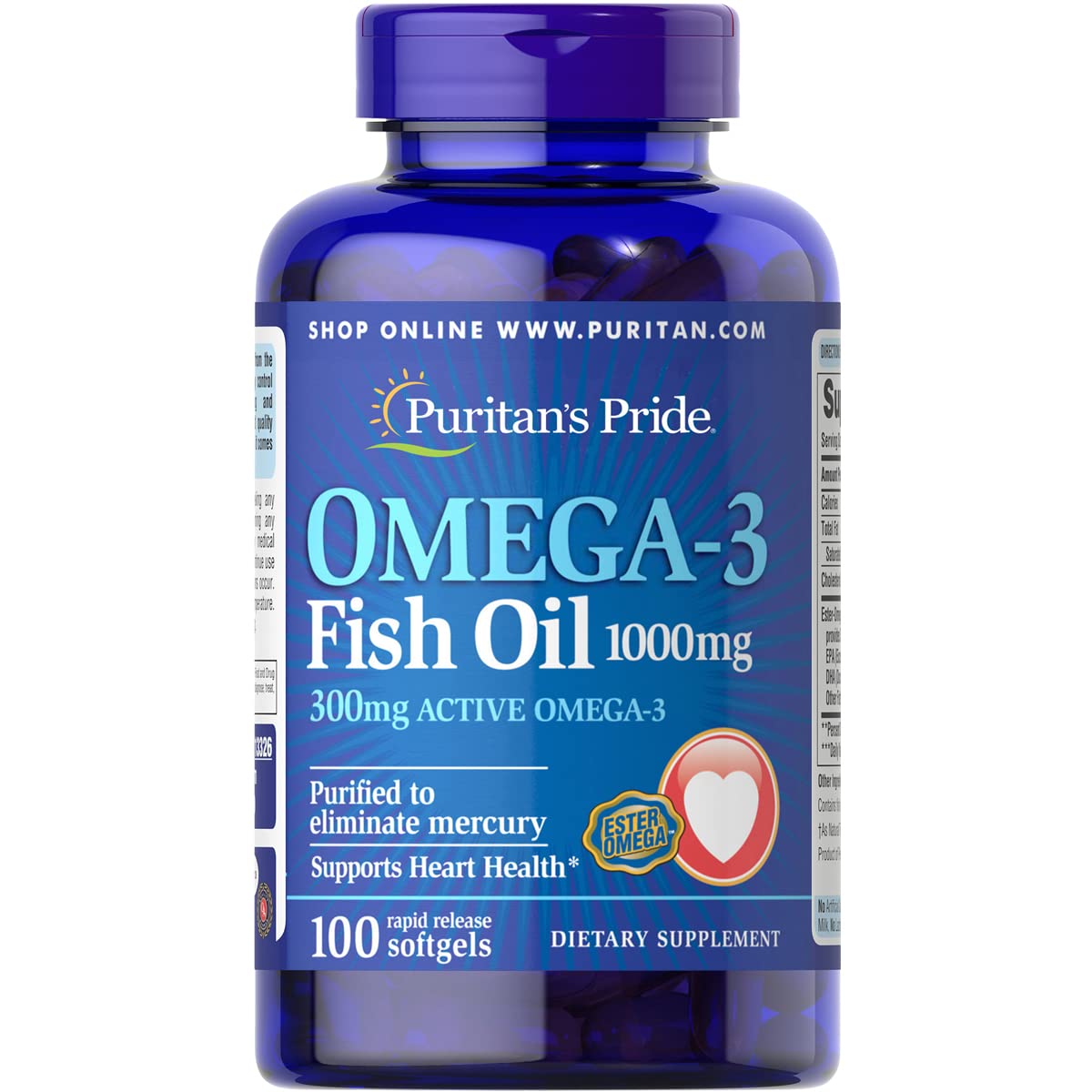 OMEGA-3 FISH OIL GC 1200MG 120SFG