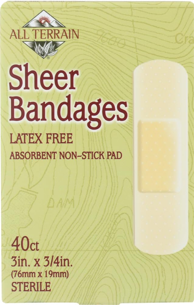 ALL TERRAIN BANDAGE,SHEER 3/4IN X 3IN