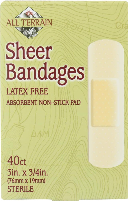 ALL TERRAIN BANDAGE,SHEER 3/4IN X 3IN